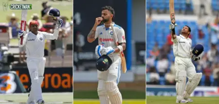Most Double Centuries in Test Cricket by Indian Batsmen