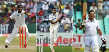 Most Player of the Series Awards in Test Cricket