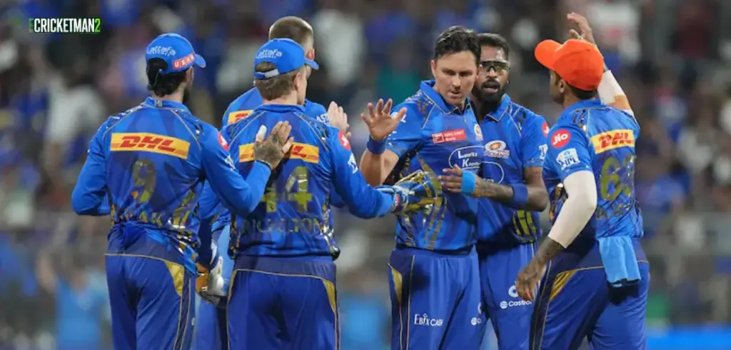 Mumbai Indians IPL 2026 Retained & Released Players List