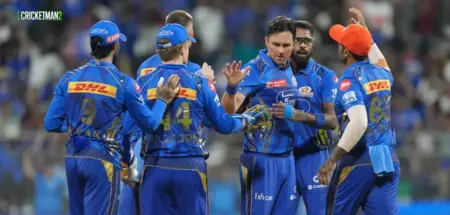 Mumbai Indians IPL 2026 Retained & Released Players List