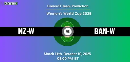 NZ-W vs BAN-W Dream11 Prediction