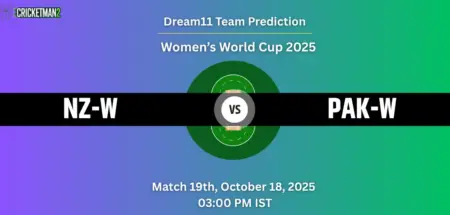 NZ-W vs PAK-W Dream11 Prediction