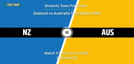 NZ vs AUS Dream11 Prediction