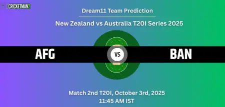 NZ vs AUS Dream11 Prediction