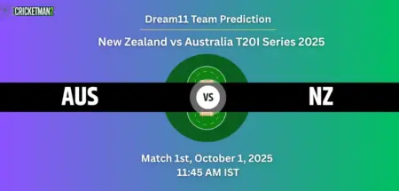 NZ vs AUS Dream11 Prediction