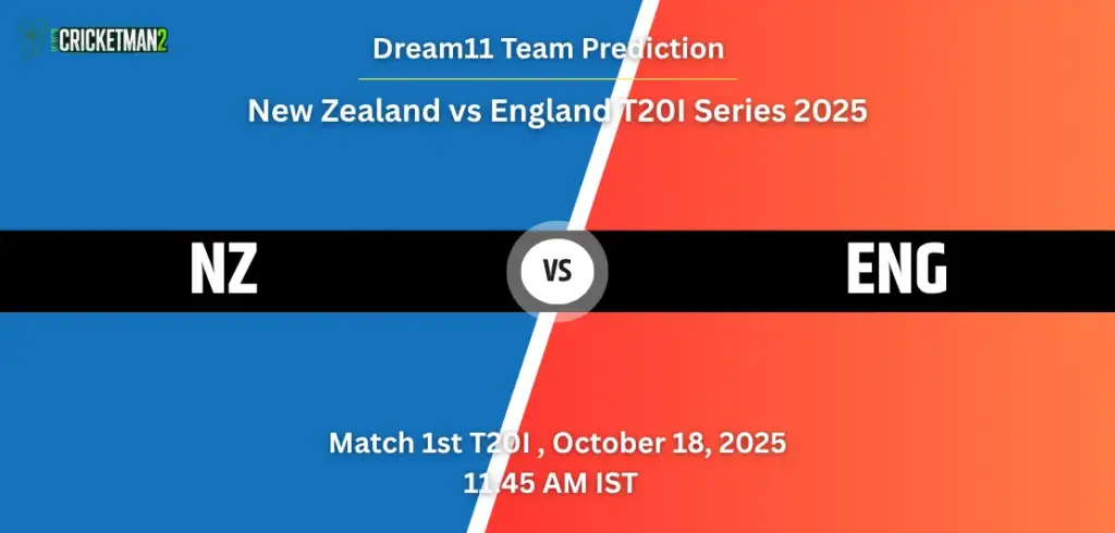 NZ vs ENG Dream11 Prediction
