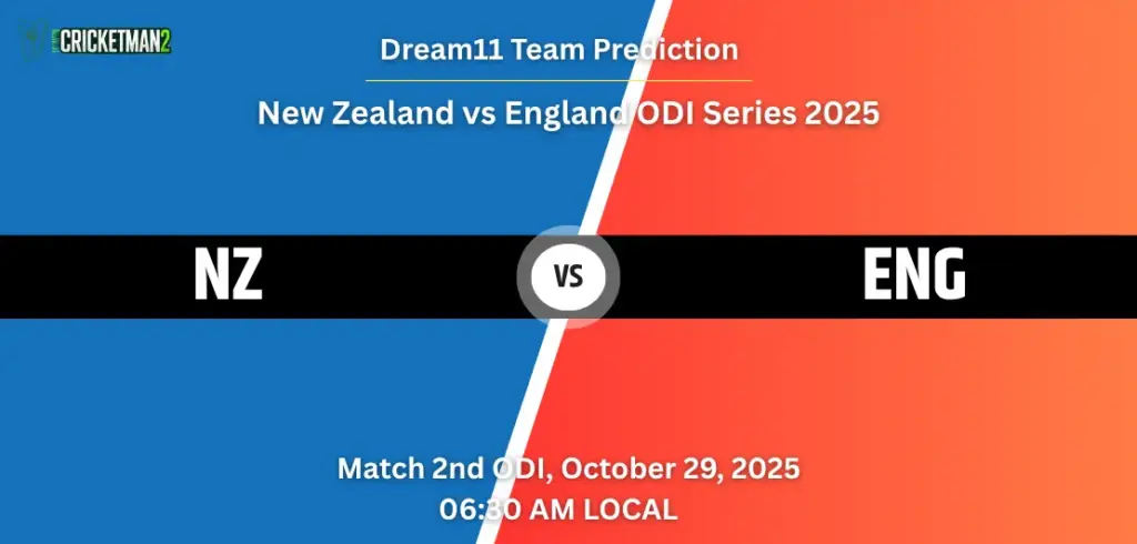 NZ vs ENG Dream11 Prediction