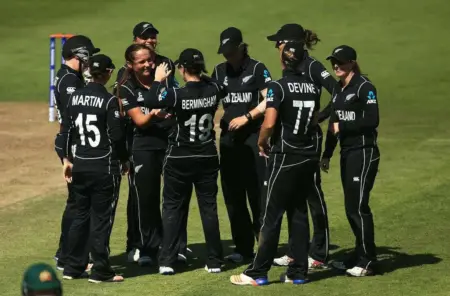New Zealand Women Thrash Bangladesh by 100 Runs, Match 11 - Women’s World Cup 2025