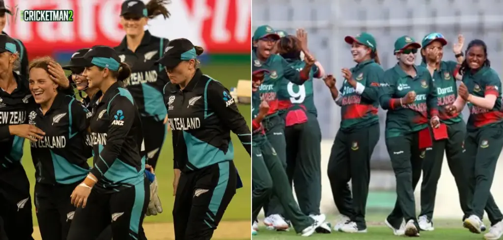 New Zealand Women vs Bangladesh Women Head-to-Head Records