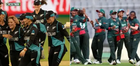 New Zealand Women vs Bangladesh Women Head-to-Head Records