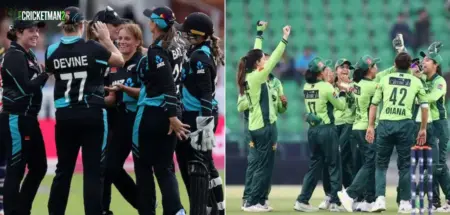 New Zealand Women vs Pakistan Women head to head ODI
