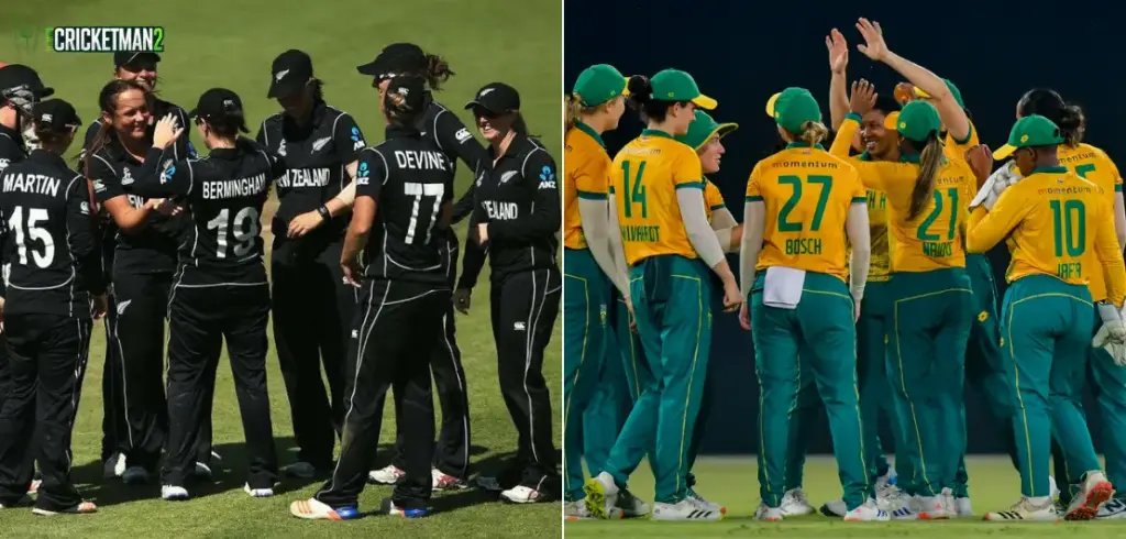 New Zealand Women vs South Africa Women Head-to-Head