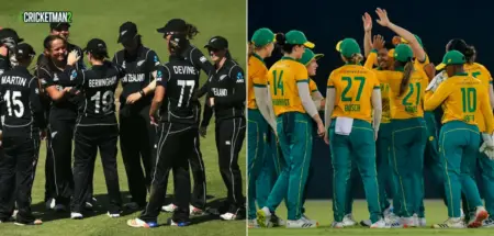 New Zealand Women vs South Africa Women Head-to-Head