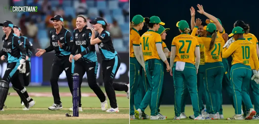 New Zealand Womens National Cricket Team vs South Africa Women’s National Cricket Team Players List, Timeline