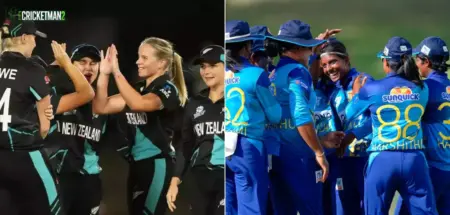 New Zealand vs Sri Lanka Women’s National Cricket Team Players List