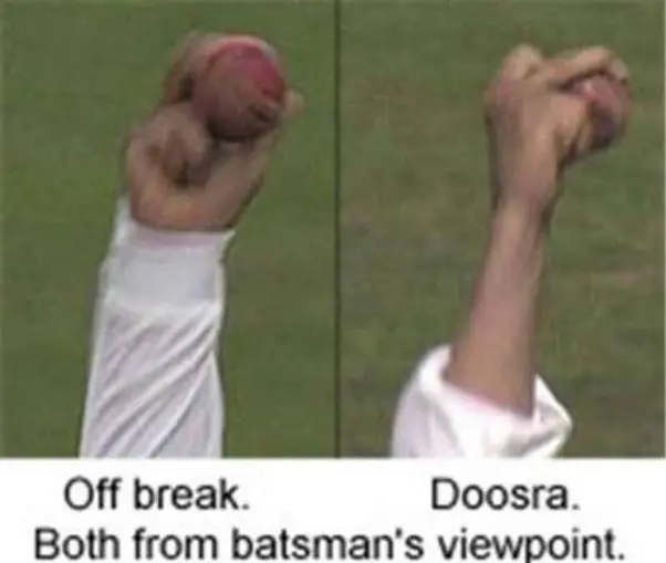 Off Break and Doosra