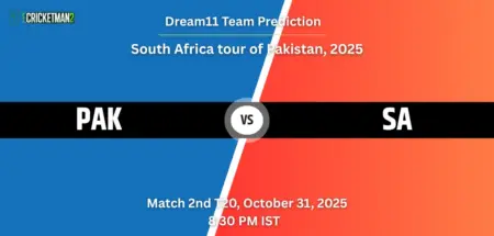 PAK vs SA Dream11 Prediction