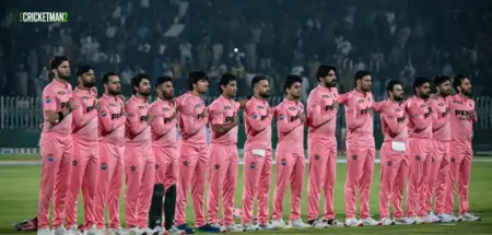 Pakistan Cricket Team Wears Pink Jersey vs South Africa: Reason, Meaning & Full Details Explained Pakistan Cricket Team Wears Pink Jersey