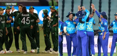 Pakistan Women vs Sri Lanka Women head to head