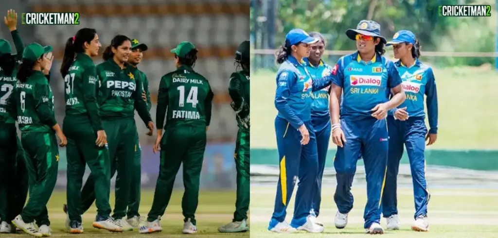 Pakistan women national cricket team vs Sri Lanka Women’s National Cricket Team Players List