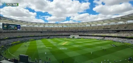 Perth Stadium ODI Records