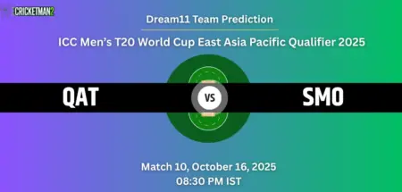 QAT vs SMO Dream11 Prediction