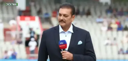 Ravi Shastri Names India’s Top 5 ODI Players