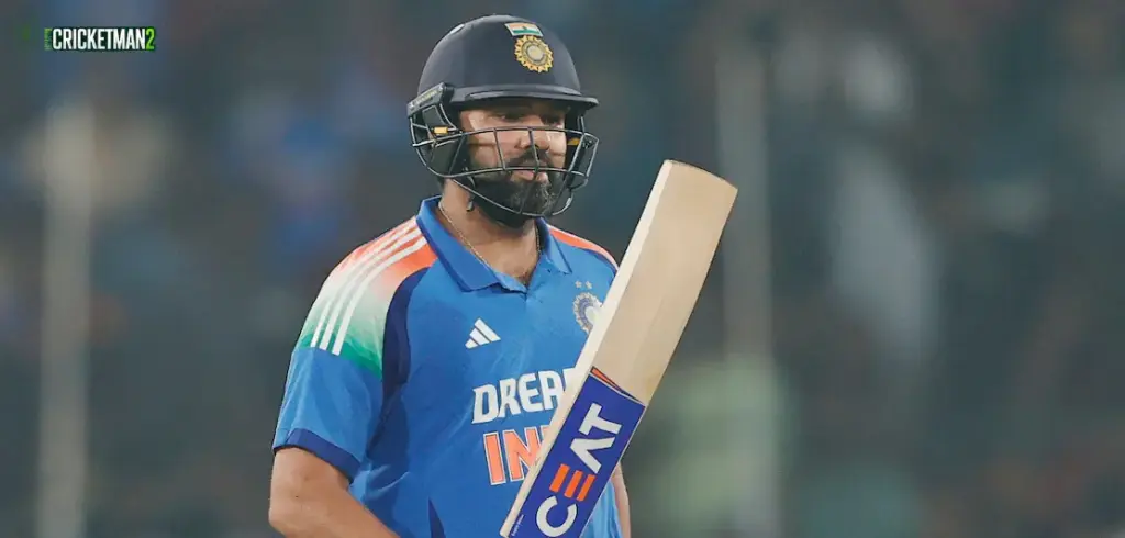 Rohit Sharma Brings Up Gritty Fifty in Adelaide