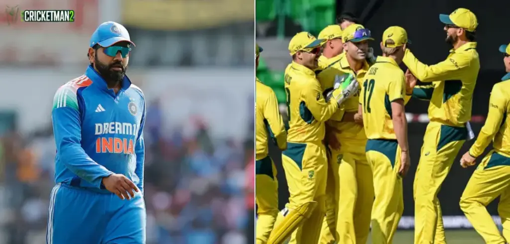 Rohit Sharma vs Australia