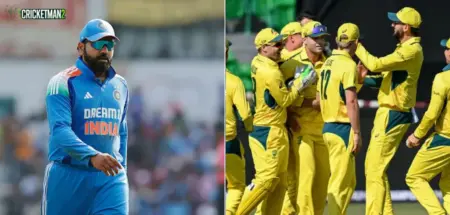 Rohit Sharma vs Australia