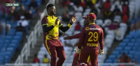Romario Shepherd Shines as West Indies Beat Bangladesh
