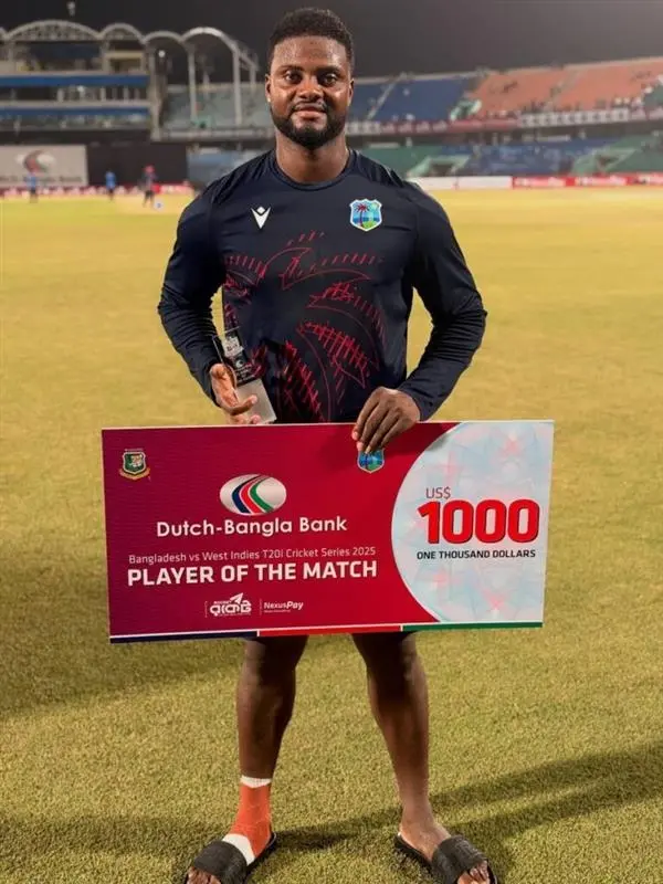 Romario Shepherd Shines