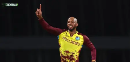 Roston Chase Captaincy