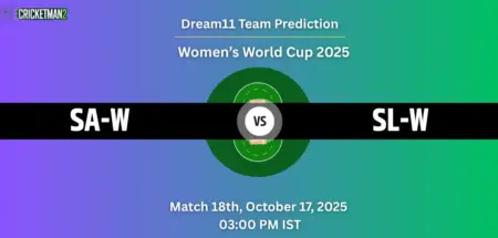 SA-W vs SL-W Dream11 Prediction