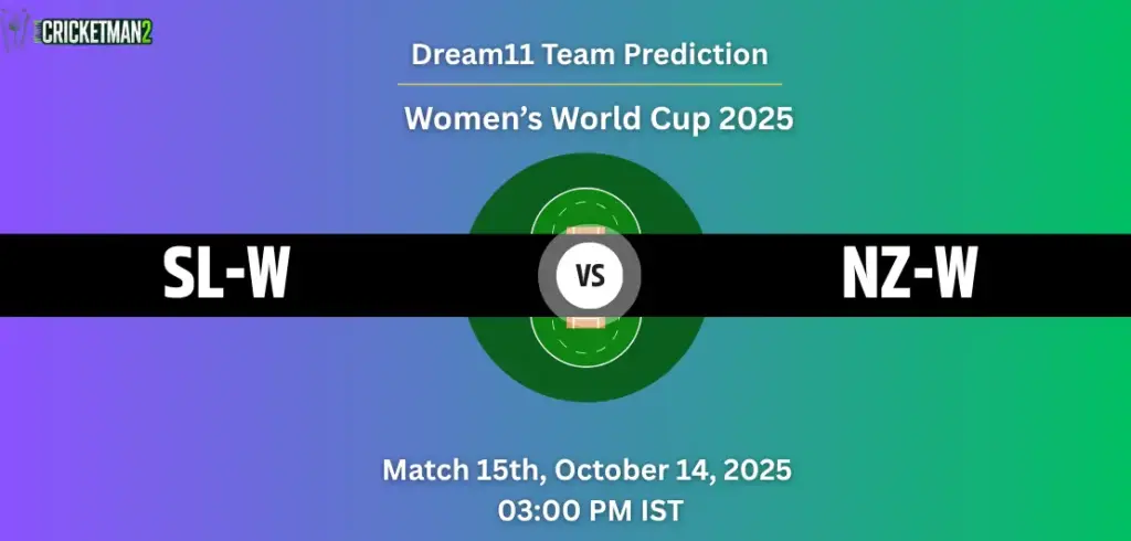 SL-W vs NZ-W Dream11 Prediction
