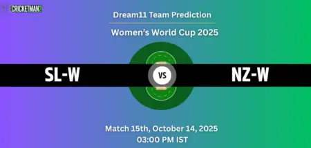 SL-W vs NZ-W Dream11 Prediction