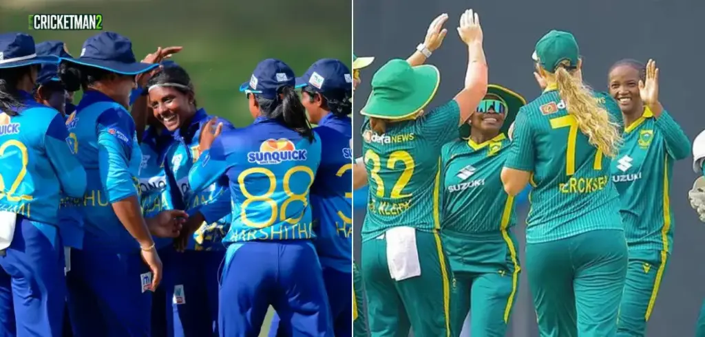 SL-W vs SA-W Head-to-Head (ODI, T20I) Records & Stats SL-W vs SA-W head to head