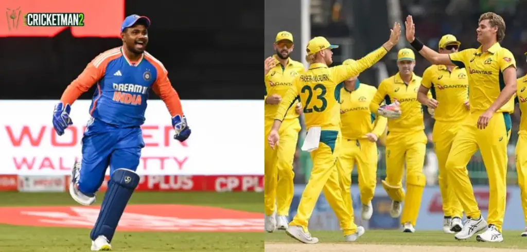 Sanju Samson vs Australia T20I Stats & Records – Runs, Average, Strike Rate & Highlights Sanju Samson vs Australia T20I Stats & Records