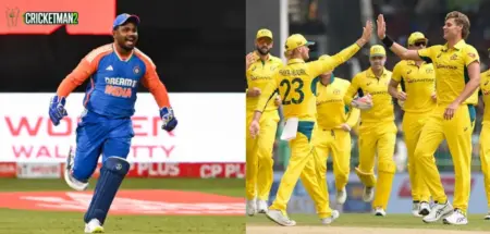 Sanju Samson vs Australia T20I Stats & Records – Runs, Average, Strike Rate & Highlights Sanju Samson vs Australia T20I Stats & Records