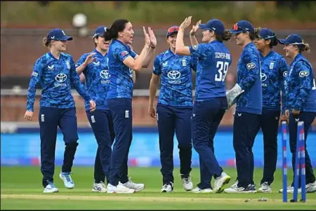 England Women Defeat Sri Lanka by 89 Runs in ICC Women’s World Cup 2025