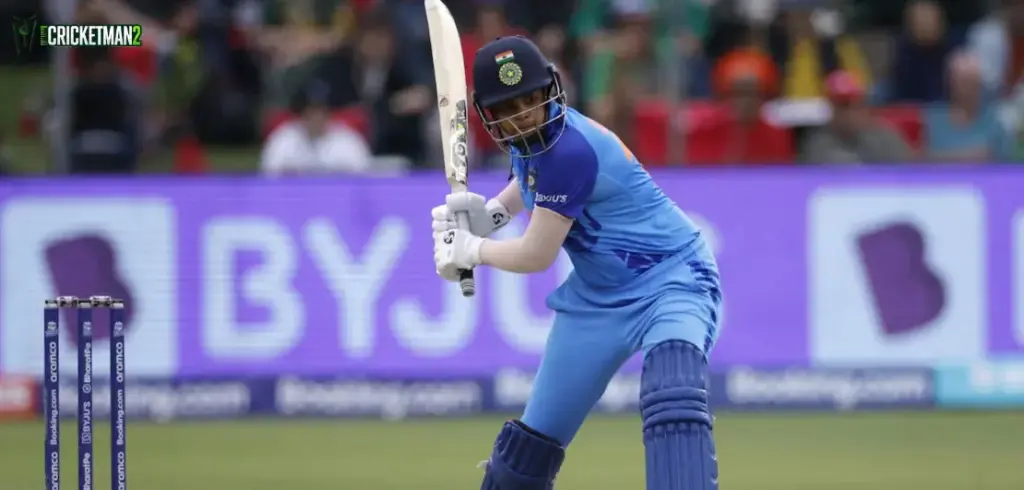 Shafali Verma Last 10 Innings Score