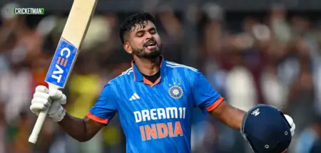 Shreyas Iyer Fifty in Adelaide