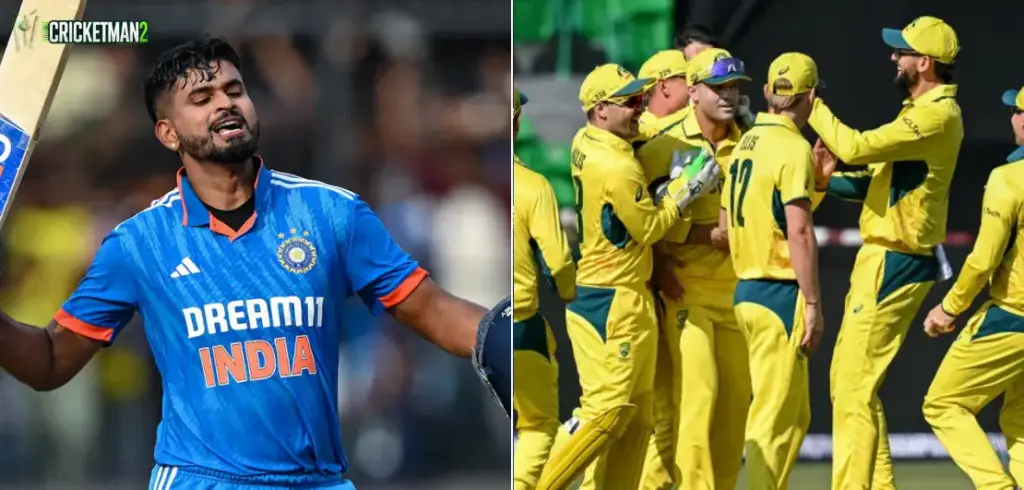 Shreyas Iyer vs Australia