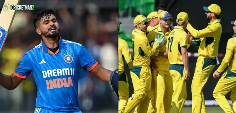 Shreyas Iyer vs Australia