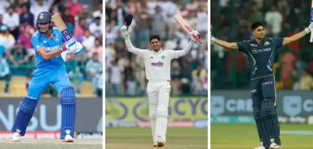 Shubman Gill Centuries in All formats 2025: Tests, ODIs, T20Is and IPL 