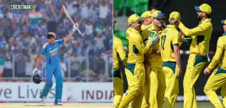 Shubman Gill vs Australia