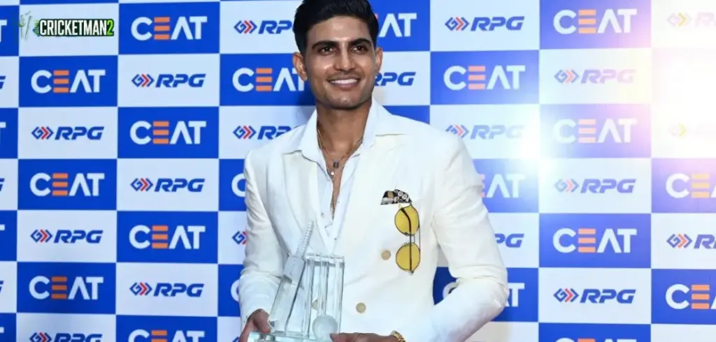 Shubman Gill’s Leadership, CEAT Awards Winners