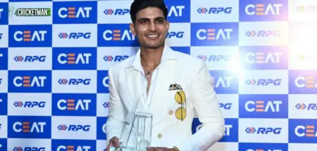 Shubman Gill’s Leadership, CEAT Awards Winners