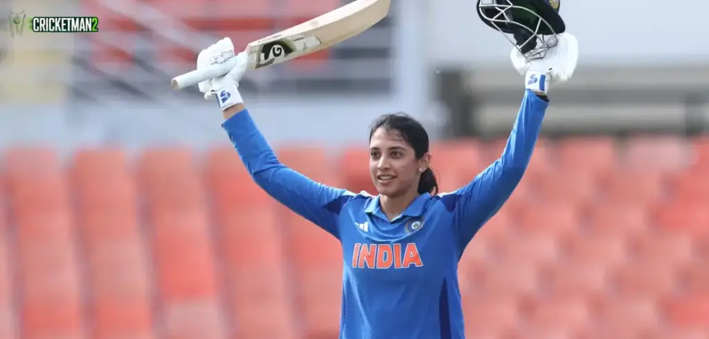 Smriti Mandhana Century List