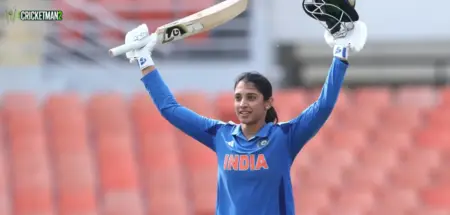 Smriti Mandhana Century List